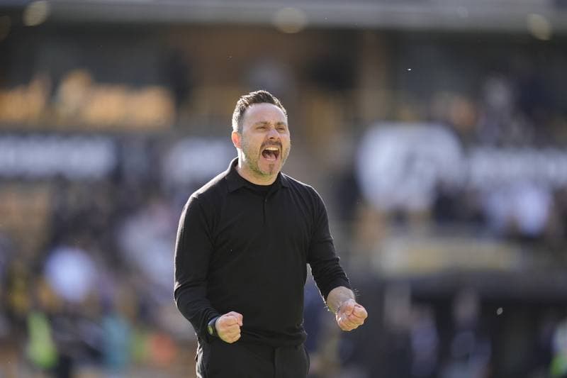 Football. Premier League. Wolverhampton Wanderers - Tottenham Hotspur. 25.04.2026