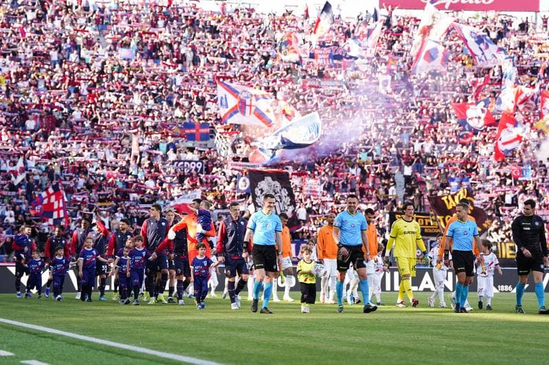 Football. Serie A. Bologna - Roma. 25.04.2026