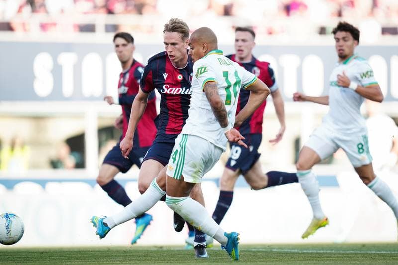 Football. Serie A. Bologna - Roma. 25.04.2026