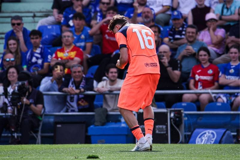 Football. La Liga. Getafe CF - FC Barcelona. 25.04.2026