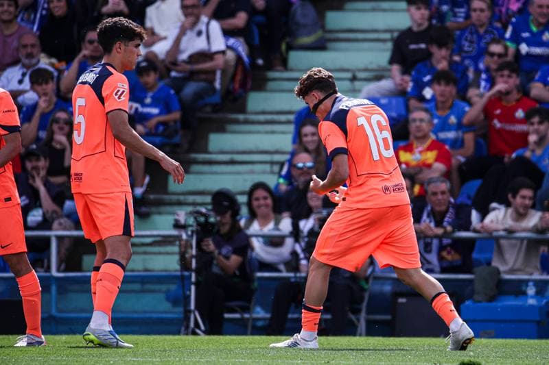 Football. La Liga. Getafe CF - FC Barcelona. 25.04.2026