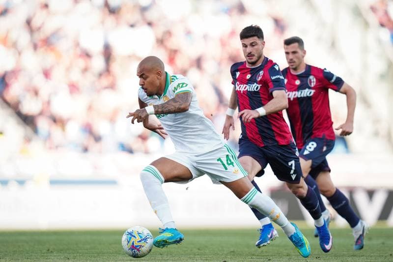 Football. Serie A. Bologna FC - AS Roma. 25.04.2026