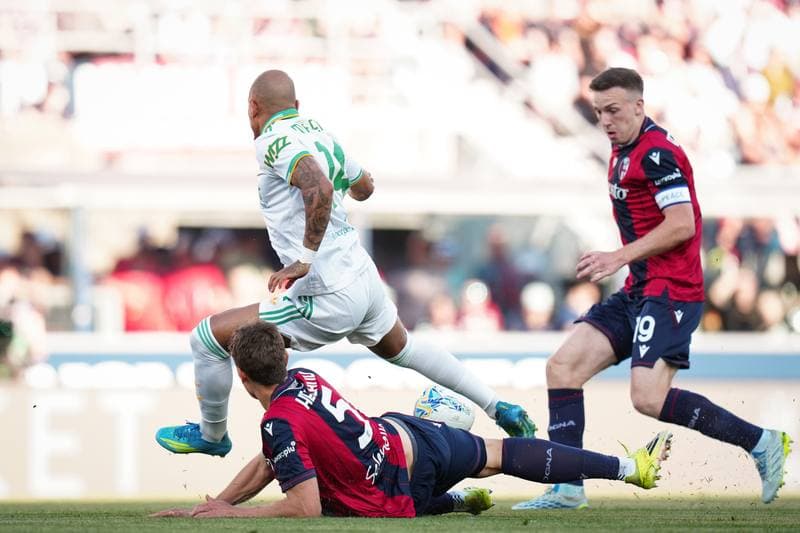 Football. Serie A. Bologna FC - AS Roma. 25.04.2026