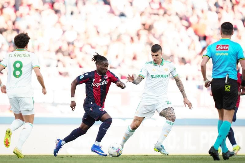 Football. Serie A. Bologna FC - AS Roma. 25.04.2026