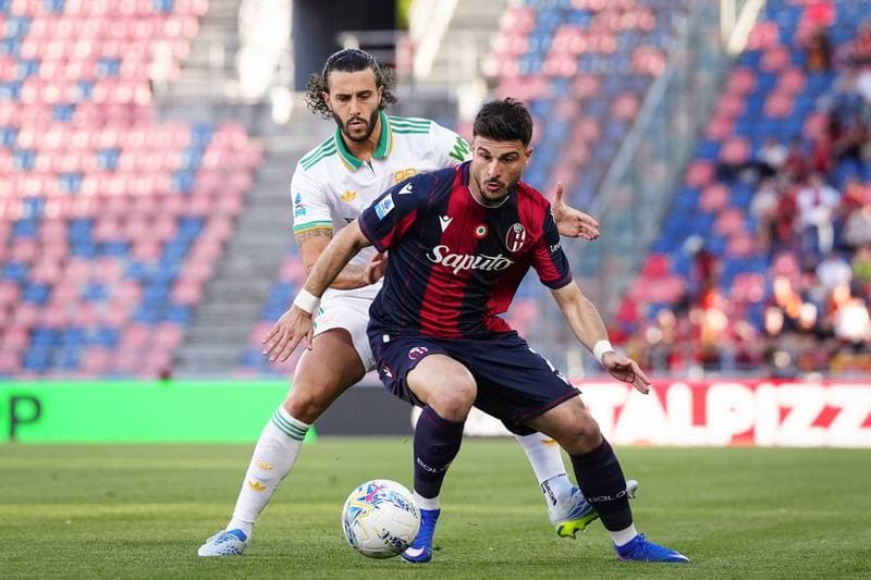Football. Serie A. Bologna FC - AS Roma. 25.04.2026
