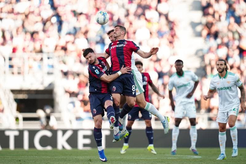 Football. Serie A. Bologna FC - AS Roma. 25.04.2026