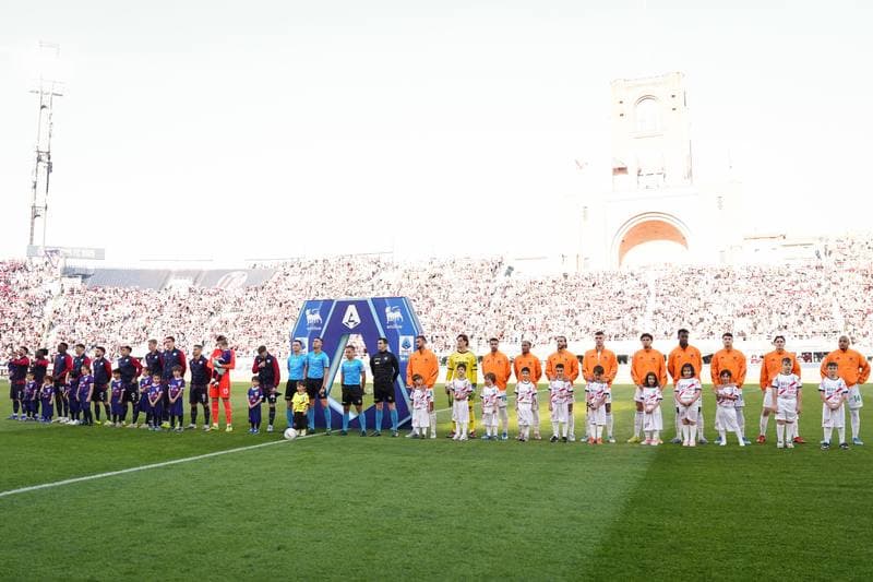 Football. Serie A. Bologna FC - AS Roma. 25.04.2026