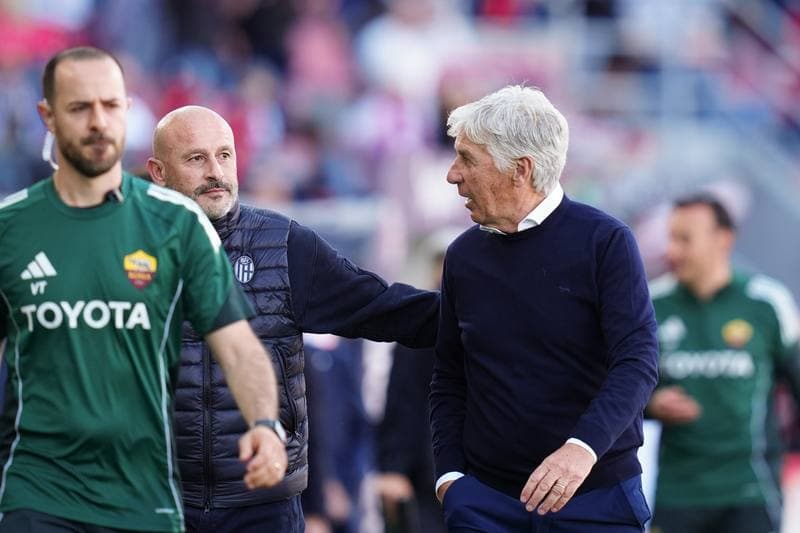 Football. Serie A. Bologna FC - AS Roma. 25.04.2026
