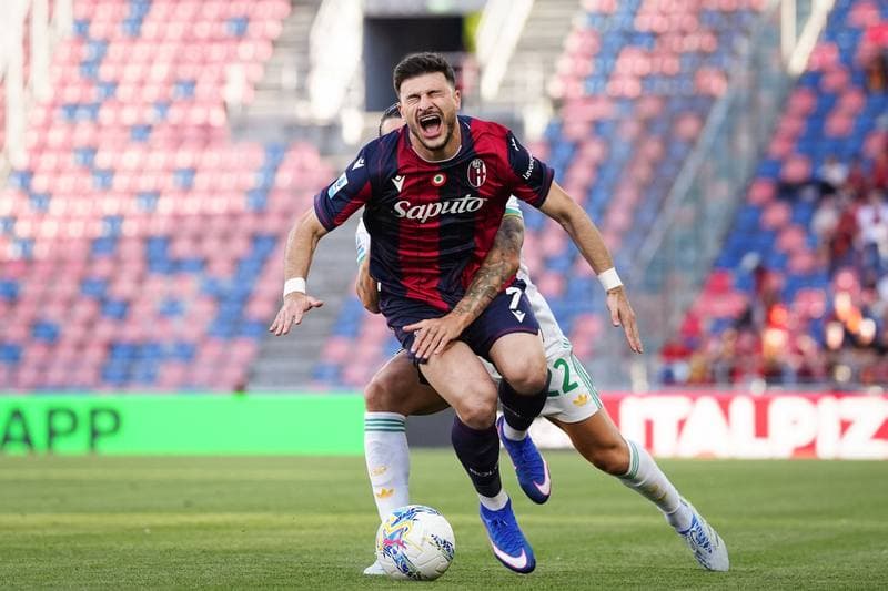 Football. Serie A. Bologna FC - AS Roma. 25.04.2026