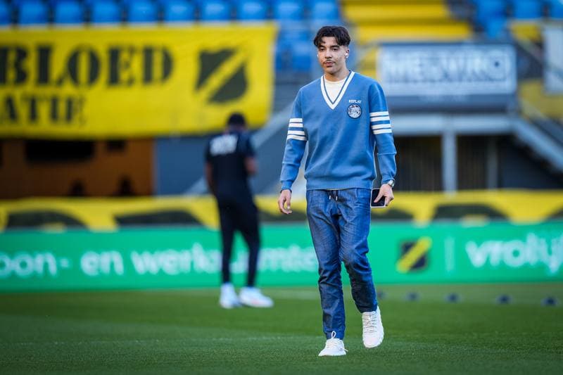 Football. Eredivisie. NAC Breda - Ajax. 25.04.2026