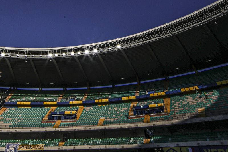 Football. Serie A. Hellas Verona - US Lecce. 25.04.2026