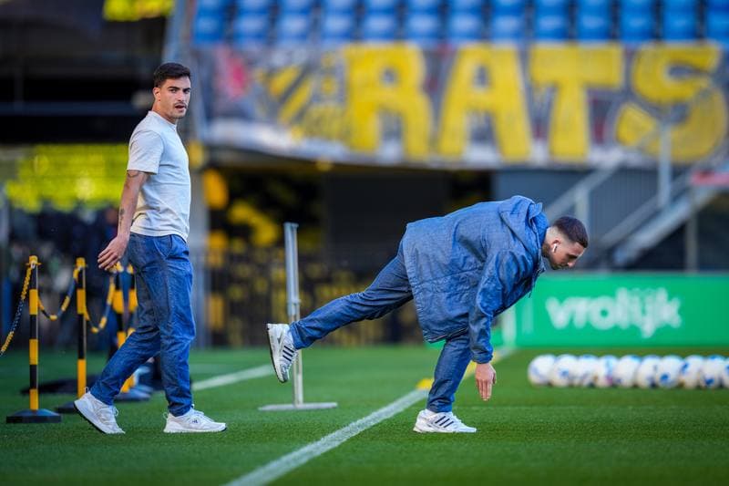 Football. Eredivisie. NAC Breda - Ajax. 25.04.2026
