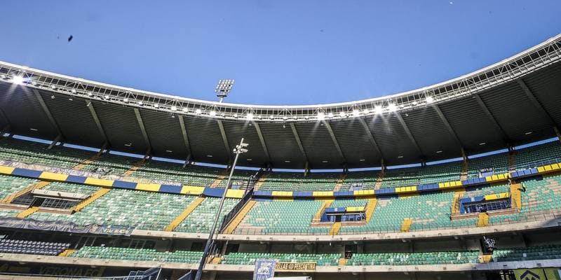 Football. Serie A. Hellas Verona - US Lecce. 25.04.2026