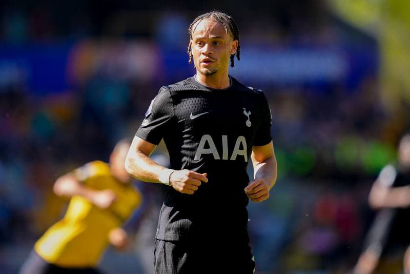 Football. Premier League. Wolverhampton Wanderers - Tottenham Hotspur. 25.04.2026