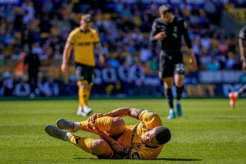 Football. Premier League. Wolverhampton Wanderers - Tottenham Hotspur. 25.04.2026