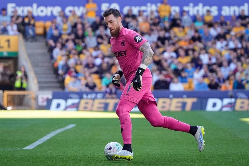 Football. Premier League. Wolverhampton Wanderers - Tottenham Hotspur. 25.04.2026