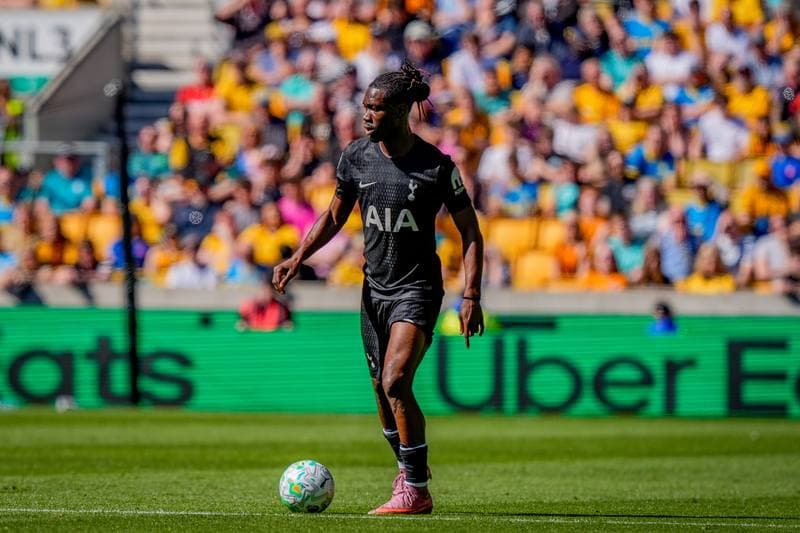 Football. Premier League. Wolverhampton Wanderers - Tottenham Hotspur. 25.04.2026