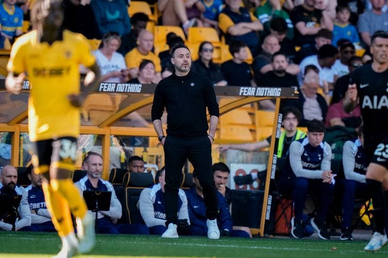 Football. Premier League. Wolverhampton Wanderers - Tottenham Hotspur. 25.04.2026