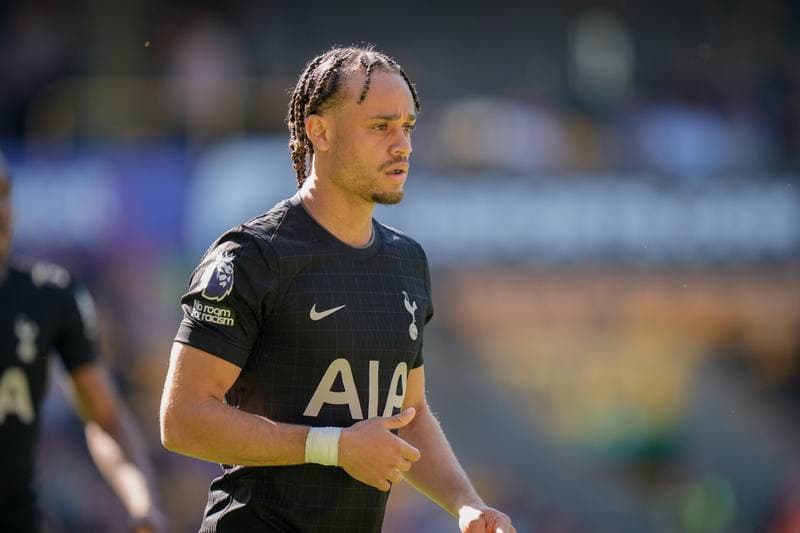 Football. Premier League. Wolverhampton Wanderers - Tottenham Hotspur. 25.04.2026