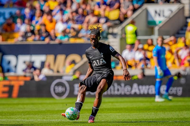 Football. Premier League. Wolverhampton Wanderers - Tottenham Hotspur. 25.04.2026