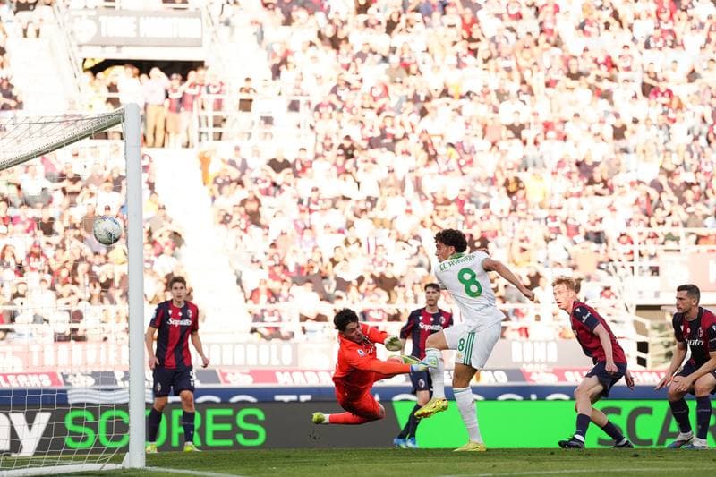Football. Serie A. Bologna FC - AS Roma. 25.04.2026