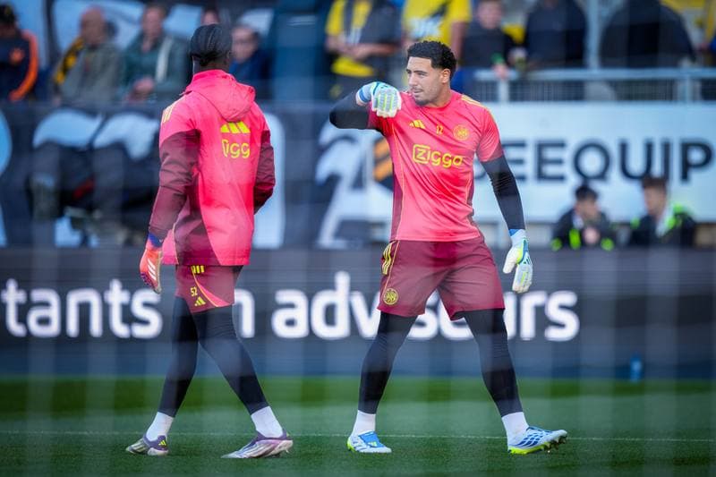 Football. Eredivisie. NAC Breda - Ajax. 25.04.2026