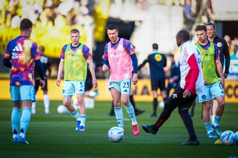 Football. Eredivisie. NAC Breda - Ajax. 25.04.2026