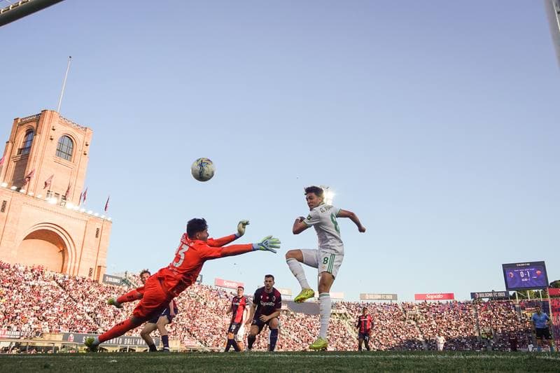 Football. Serie A. Bologna FC - AS Roma. 25.04.2026