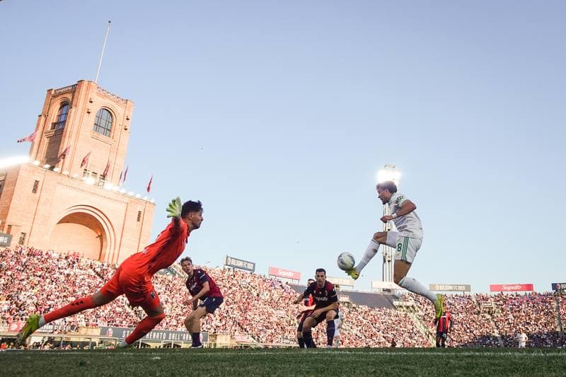Football. Serie A. Bologna FC - AS Roma. 25.04.2026