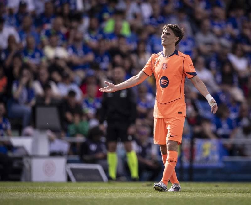 Football. La Liga. Getafe CF - FC Barcelona. 25.04.2026