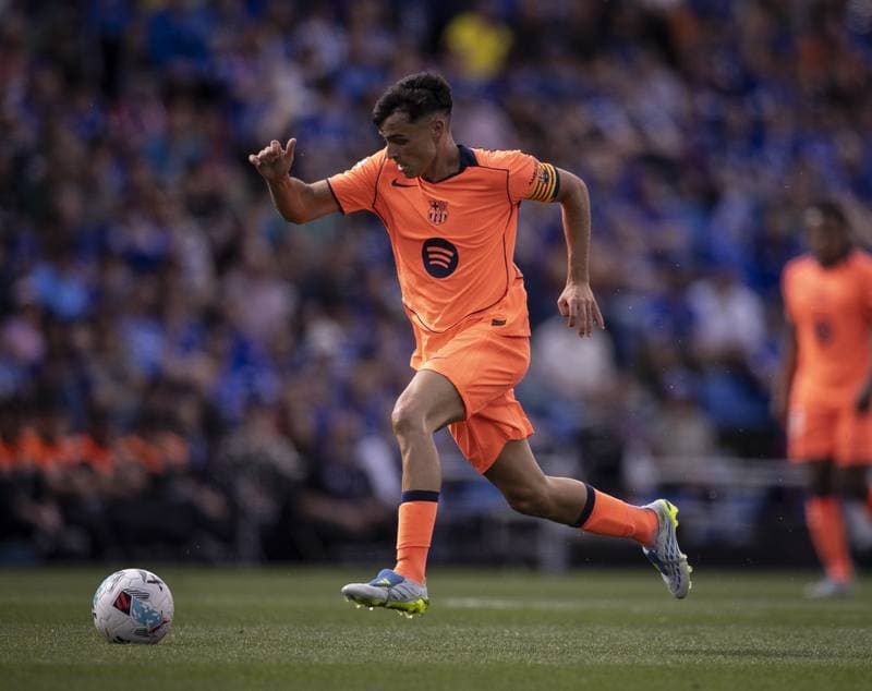 Football. La Liga. Getafe CF - FC Barcelona. 25.04.2026
