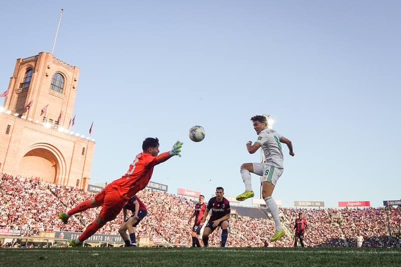 Football. Serie A. Bologna FC - AS Roma. 25.04.2026