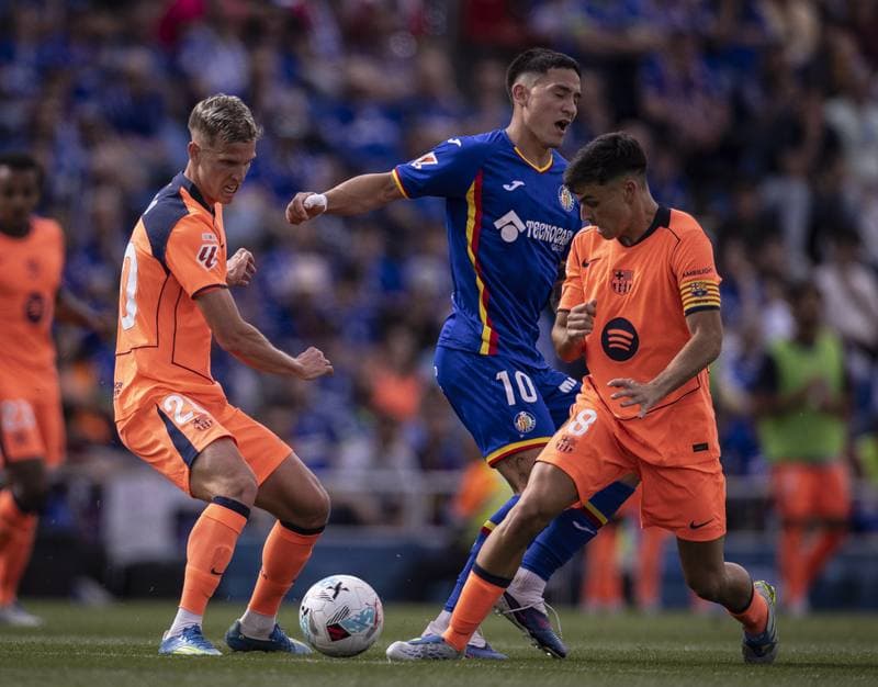 Football. La Liga. Getafe CF - FC Barcelona. 25.04.2026