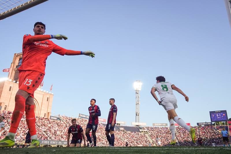 Football. Serie A. Bologna FC - AS Roma. 25.04.2026