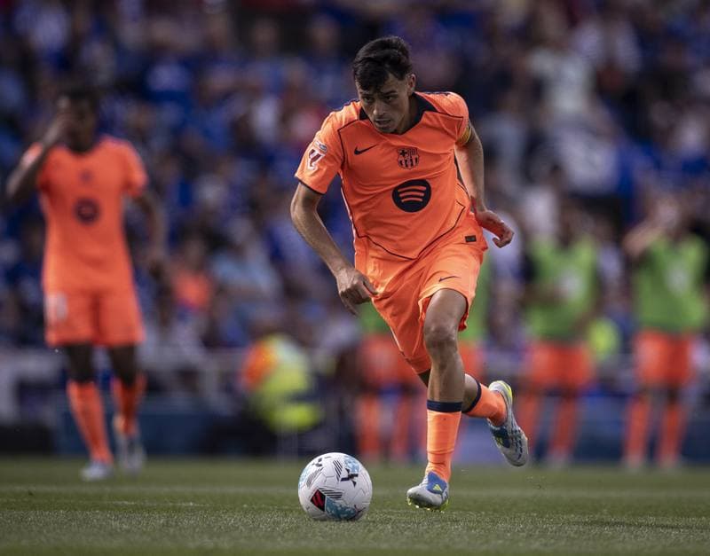 Football. La Liga. Getafe CF - FC Barcelona. 25.04.2026
