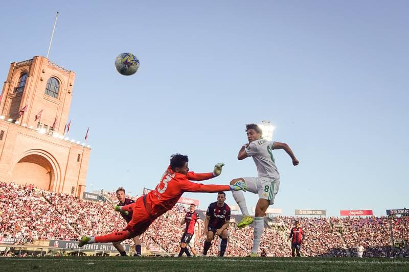 Football. Serie A. Bologna FC - AS Roma. 25.04.2026