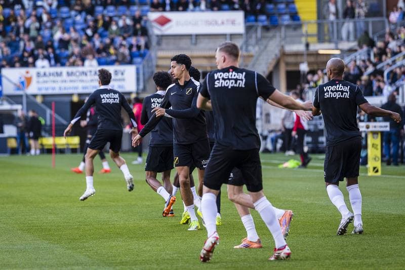 Football. Eredivisie. NAC Breda - Ajax. 25.04.2026