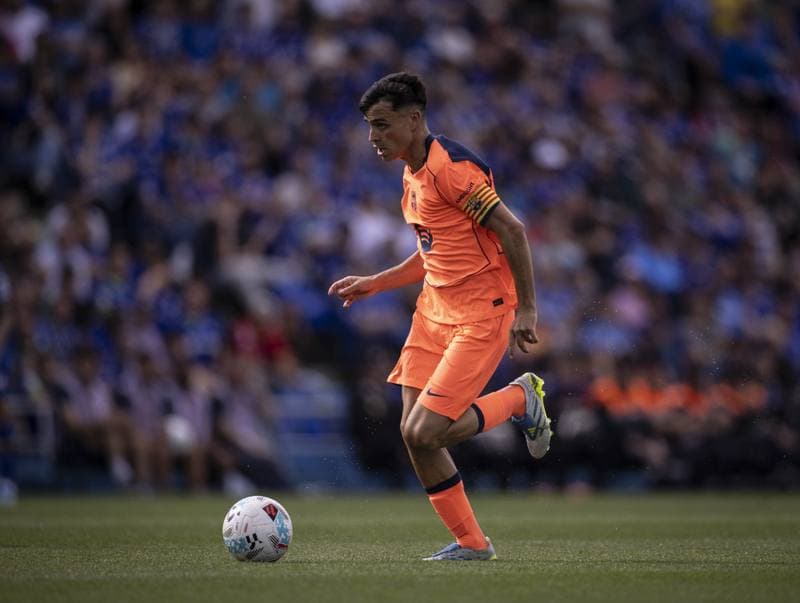 Football. La Liga. Getafe CF - FC Barcelona. 25.04.2026