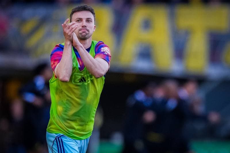 Football. Eredivisie. NAC Breda - Ajax. 25.04.2026