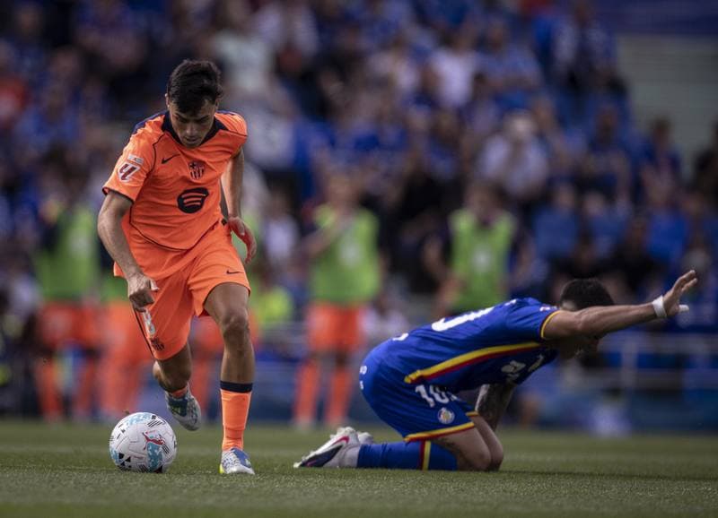 Football. La Liga. Getafe CF - FC Barcelona. 25.04.2026
