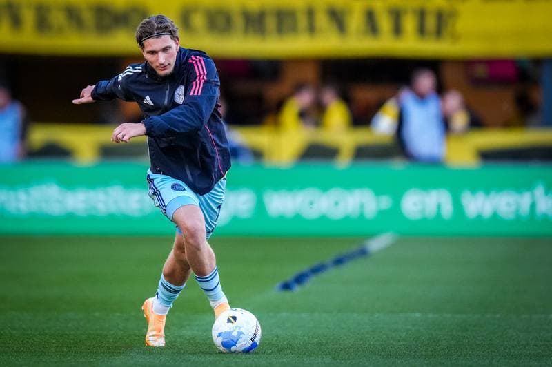 Football. Eredivisie. NAC Breda - Ajax. 25.04.2026