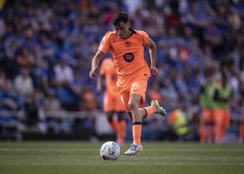 Football. La Liga. Getafe CF - FC Barcelona. 25.04.2026