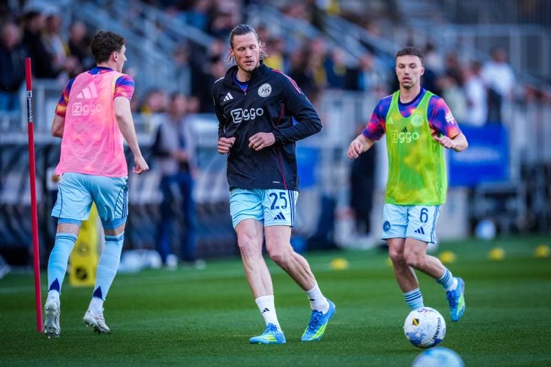 Football. Eredivisie. NAC Breda - Ajax. 25.04.2026
