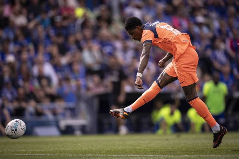 Football. La Liga. Getafe CF - FC Barcelona. 25.04.2026
