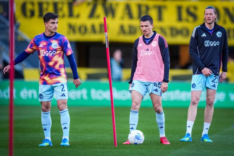 Football. Eredivisie. NAC Breda - Ajax. 25.04.2026