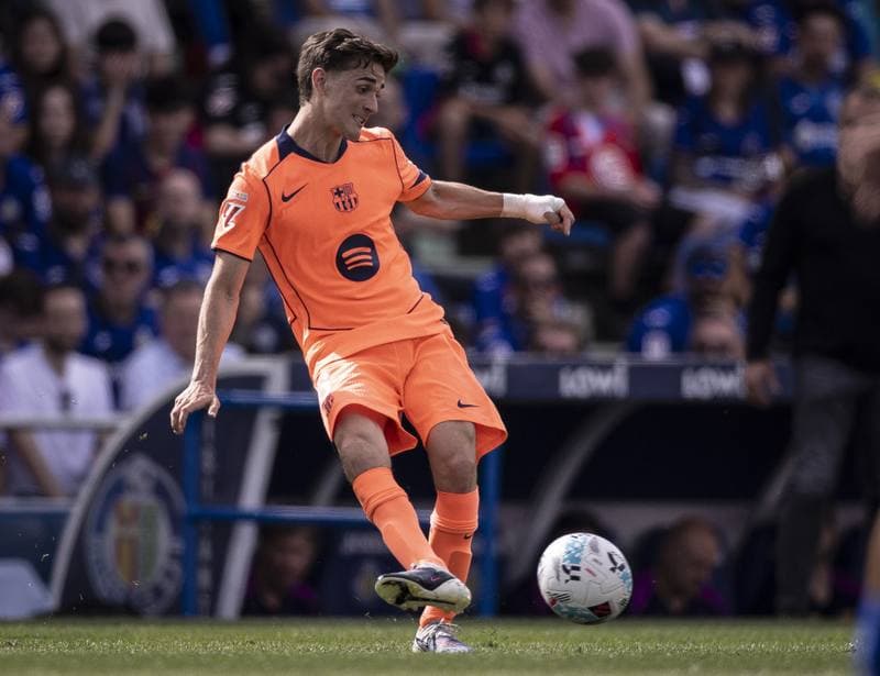 Football. La Liga. Getafe CF - FC Barcelona. 25.04.2026