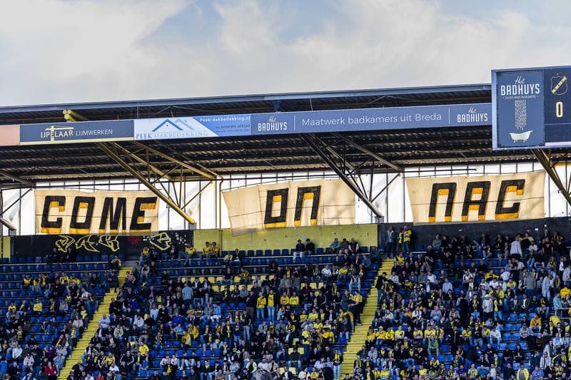 Football. Eredivisie. NAC Breda - Ajax. 25.04.2026