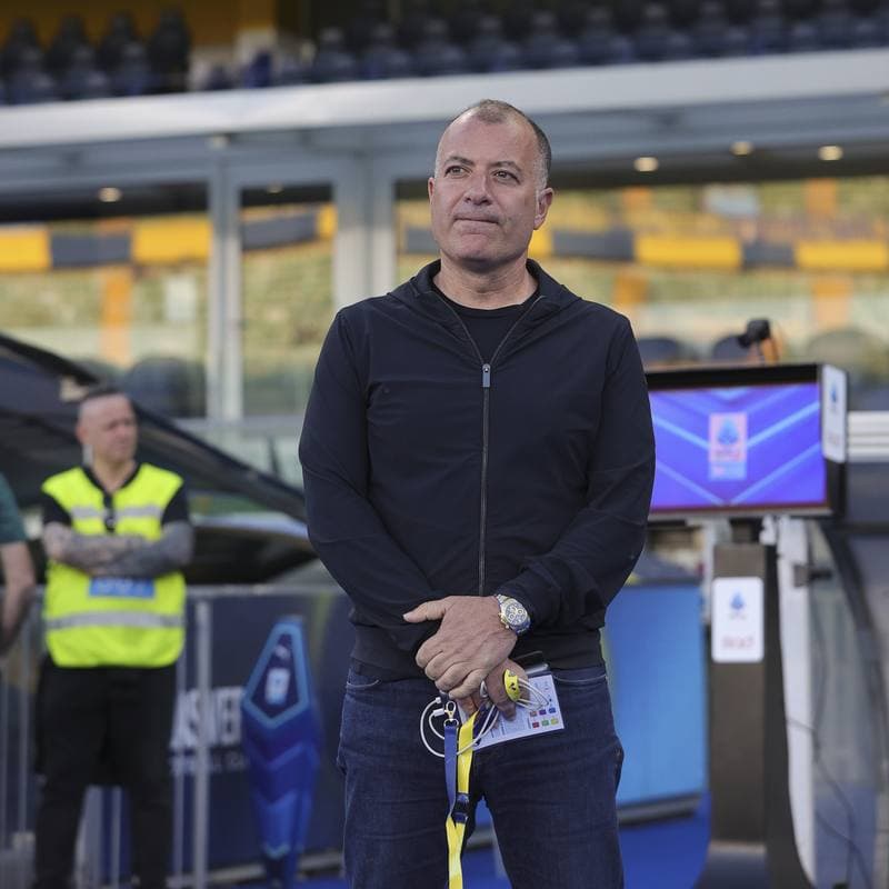Football. Serie A. Hellas Verona - US Lecce. 25.04.2026