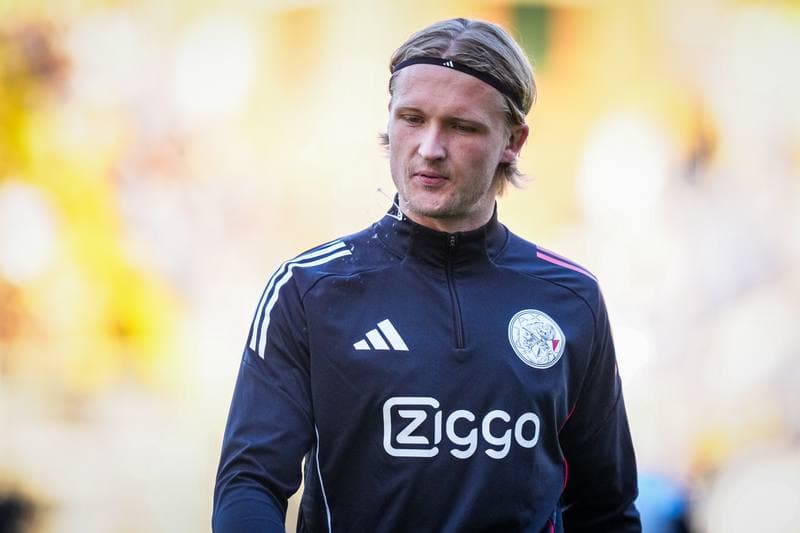 Football. Eredivisie. NAC Breda - Ajax. 25.04.2026