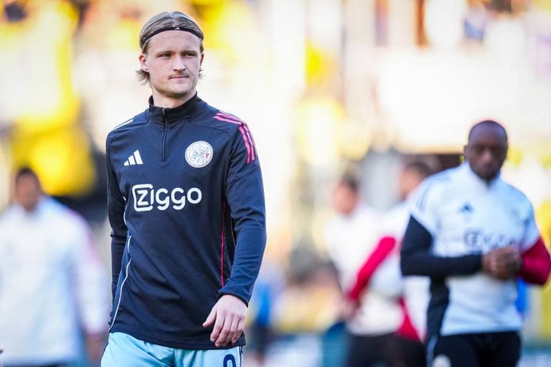 Football. Eredivisie. NAC Breda - Ajax. 25.04.2026